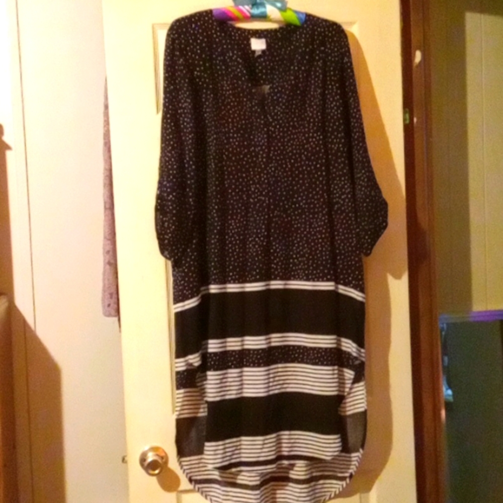 Cupio dress size XL. Light weight  and silky material